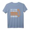 Der Will Nur American Football Schauen T-Shirt – Lustiges Football Fan Design für Sportbegeisterte