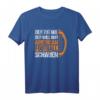 Der Will Nur American Football Schauen T-Shirt – Lustiges Football Fan Design für Sportbegeisterte