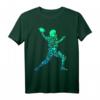 American Football Jungen Kinder T-Shirt - Coole Geschenkidee für kleine Footballfans, Geburtstags- und Weihnachtsgeschenk für Jungs