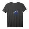 American Football T-Shirt mit USA Flagge – Patriotisches Geschenk für Fußball- und Sportfans, ideal für 4. Juli und Sportveranstaltungen