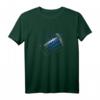 American Football T-Shirt mit USA Flagge – Patriotisches Geschenk für Fußball- und Sportfans, ideal für 4. Juli und Sportveranstaltungen