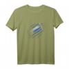 American Football T-Shirt mit USA Flagge – Patriotisches Geschenk für Fußball- und Sportfans, ideal für 4. Juli und Sportveranstaltungen
