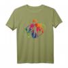 American Football T-Shirt für Fans – Perfektes Geschenk für Geburtstag, Weihnachten, Vatertag und Muttertag für Frauen, Männer, Kinder und Jugendliche