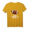 Jeden verdammten Sonntag Football Spruch T-Shirt für Fans und Spieler – Humorvolles American Football Outfit als Geschenkidee