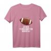 Jeden verdammten Sonntag Football Spruch T-Shirt für Fans und Spieler – Humorvolles American Football Outfit als Geschenkidee