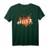 American Football & Rugby Evolution T-Shirt – Kreatives Motiv als Geschenk für Rugbyspieler, Football Fans und Mannschaften