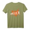 American Football & Rugby Evolution T-Shirt – Kreatives Motiv als Geschenk für Rugbyspieler, Football Fans und Mannschaften