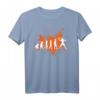American Football & Rugby Evolution T-Shirt – Kreatives Motiv als Geschenk für Rugbyspieler, Football Fans und Mannschaften