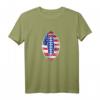 American Football T-Shirt mit Amerikanischer Flagge - Perfekt für Fans und Spieler an Spieltagen