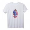 American Football T-Shirt mit Amerikanischer Flagge - Perfekt für Fans und Spieler an Spieltagen