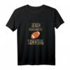 Jeden verdammten Sonntag American Football Tank Top – Perfektes Geschenk für Football Fans & Fans von The Big Sack Theory