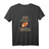 Jeden verdammten Sonntag American Football Tank Top – Perfektes Geschenk für Football Fans & Fans von The Big Sack Theory
