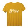 Enjoy Cycling T-Shirt – Lustiges Pop Art Fahrrad Design für Radfahrer, Biker & Tourenfahrer
