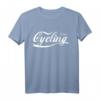 Enjoy Cycling T-Shirt – Lustiges Pop Art Fahrrad Design für Radfahrer, Biker & Tourenfahrer