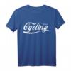 Enjoy Cycling T-Shirt – Lustiges Pop Art Fahrrad Design für Radfahrer, Biker & Tourenfahrer