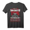 Lustiges V8 Motor Zündfolge 18436572 T-Shirt für Auto Jungs & Motorheads – Perfektes Geschenk für Auto Enthusiasten, Geburtstag, Weihnachten & Vatertag