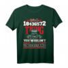 Lustiges V8 Motor Zündfolge 18436572 T-Shirt für Auto Jungs & Motorheads – Perfektes Geschenk für Auto Enthusiasten, Geburtstag, Weihnachten & Vatertag