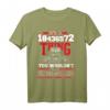 Lustiges V8 Motor Zündfolge 18436572 T-Shirt für Auto Jungs & Motorheads – Perfektes Geschenk für Auto Enthusiasten, Geburtstag, Weihnachten & Vatertag