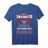 Lustiges V8 Motor Zündfolge 18436572 T-Shirt für Auto Jungs & Motorheads – Perfektes Geschenk für Auto Enthusiasten, Geburtstag, Weihnachten & Vatertag