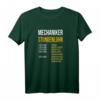Mechaniker Stundenlohn KFZ Mechatroniker Tuner Schrauber T-Shirt – Lustiges Tuning Geschenk für Autoliebhaber, Drifterinnen & Turbo Motorsport Fans