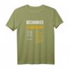 Mechaniker Stundenlohn KFZ Mechatroniker Tuner Schrauber T-Shirt – Lustiges Tuning Geschenk für Autoliebhaber, Drifterinnen & Turbo Motorsport Fans