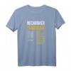 Mechaniker Stundenlohn KFZ Mechatroniker Tuner Schrauber T-Shirt – Lustiges Tuning Geschenk für Autoliebhaber, Drifterinnen & Turbo Motorsport Fans