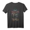 Batman Classic TV Series Duo T-Shirt - Offiziell lizenziertes Retro Batman & Robin Motiv für Fans, Kinder & Sammler