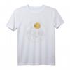 HapMonkey Harry Potter Hogwarts Full Moon Line Art T-Shirt – Offiziell lizenziertes Fan-Merchandise für Zauberer & Magie-Fans