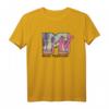 HapMonkey Strand & Palmen Logo T-Shirt - Offiziell Lizenzierte Jubiläumsbekleidung für Sommerfeiern