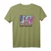 HapMonkey Strand & Palmen Logo T-Shirt - Offiziell Lizenzierte Jubiläumsbekleidung für Sommerfeiern