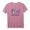 HapMonkey Strand & Palmen Logo T-Shirt - Offiziell Lizenzierte Jubiläumsbekleidung für Sommerfeiern
