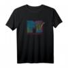 HapMonkey Colorful Logo Music Television T-Shirt - Officially Licensed Feier-Shirt für Fans von Musik und TV