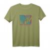HapMonkey Colorful Logo Music Television T-Shirt - Officially Licensed Feier-Shirt für Fans von Musik und TV