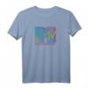 HapMonkey Colorful Logo Music Television T-Shirt - Officially Licensed Feier-Shirt für Fans von Musik und TV