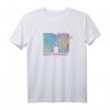 HapMonkey Colorful Logo Music Television T-Shirt - Officially Licensed Feier-Shirt für Fans von Musik und TV