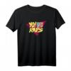 Yo! 40Geburtstag Raps Triangl-Logo T-Shirt - Lizenziertes Hip-Hop TV-Show Merchandise für Fans und Jubiläumsfans