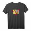 Yo! 40Geburtstag Raps Triangl-Logo T-Shirt - Lizenziertes Hip-Hop TV-Show Merchandise für Fans und Jubiläumsfans