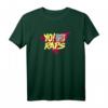 Yo! 40Geburtstag Raps Triangl-Logo T-Shirt - Lizenziertes Hip-Hop TV-Show Merchandise für Fans und Jubiläumsfans
