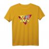 Yo! 40Geburtstag Raps Triangl-Logo T-Shirt - Lizenziertes Hip-Hop TV-Show Merchandise für Fans und Jubiläumsfans