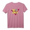 Yo! 40Geburtstag Raps Triangl-Logo T-Shirt - Lizenziertes Hip-Hop TV-Show Merchandise für Fans und Jubiläumsfans