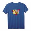 Yo! 40Geburtstag Raps Triangl-Logo T-Shirt - Lizenziertes Hip-Hop TV-Show Merchandise für Fans und Jubiläumsfans