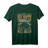 Reichet Mir Die Rute Ihr Narren T-Shirt - Lustiges Angel Geschenk für Angler & Angelfreunde zu jedem Anlass