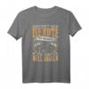 Reichet Mir Die Rute Ihr Narren T-Shirt - Lustiges Angel Geschenk für Angler & Angelfreunde zu jedem Anlass
