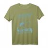 Angler T-Shirt mit lustigem Spruch 'Schluck endlich du Luder' – Witziges Geschenk für Männer, Jungs & Angler mit Humor