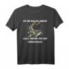 Waller Angler T-Shirt mit Spruch – Lustiges Angel Geschenk für Wels, Catfish & Angler Freunde, Mann, Frau & Kinder