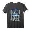 Barsch Jäger Fischer Fischen Angler Angeln Hecht Geschenk T-Shirt – Perfektes Geschenk für Angler, Fischer & Jäger zu Weihnachten, Geburtstag & Vatertag