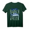 Barsch Jäger Fischer Fischen Angler Angeln Hecht Geschenk T-Shirt – Perfektes Geschenk für Angler, Fischer & Jäger zu Weihnachten, Geburtstag & Vatertag