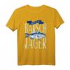 Barsch Jäger Fischer Fischen Angler Angeln Hecht Geschenk T-Shirt – Perfektes Geschenk für Angler, Fischer & Jäger zu Weihnachten, Geburtstag & Vatertag