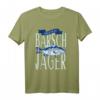 Barsch Jäger Fischer Fischen Angler Angeln Hecht Geschenk T-Shirt – Perfektes Geschenk für Angler, Fischer & Jäger zu Weihnachten, Geburtstag & Vatertag
