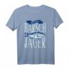 Barsch Jäger Fischer Fischen Angler Angeln Hecht Geschenk T-Shirt – Perfektes Geschenk für Angler, Fischer & Jäger zu Weihnachten, Geburtstag & Vatertag